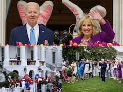IN PICS | Easter Celebration Returns To White House After 2-Year Hiatus Due To Covid Pandemic
