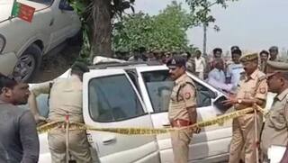 Crime News: યુવકની હત્યા કરીને શબ SUVમાં છોડી દીધું, ગાડી પર હતો ભાજપનો ઝંડો, જાણો શું છે મામલો