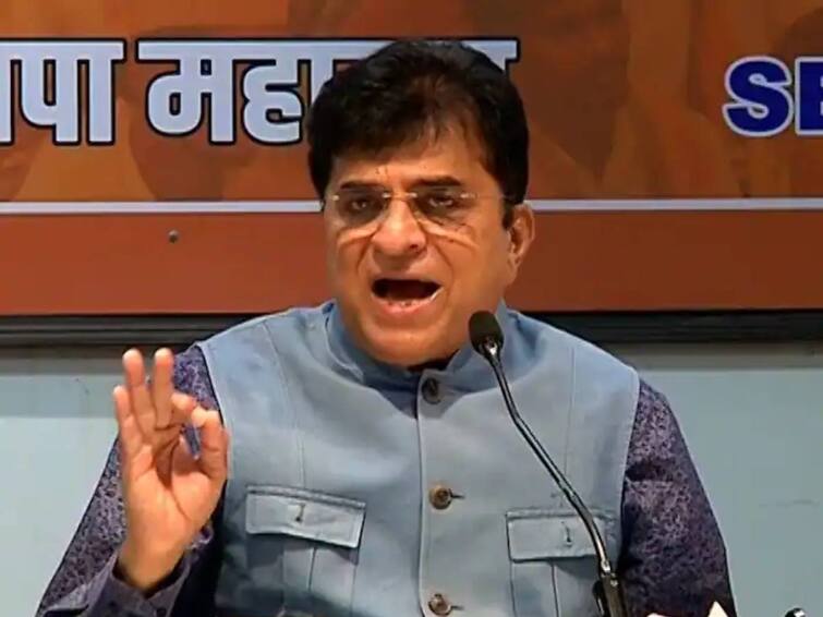 Maharashtra Political Marathi News BJP Kirit Somaiya reply to Thackeray government no proof of allegations of Rs 57 crore Kirit Somaiya : माझ्यावर केलेल्या 57 कोटींच्या आरोपांचे पुरावेच नाही, किरीट सोमय्यांचे ठाकरे सरकारला उत्तर