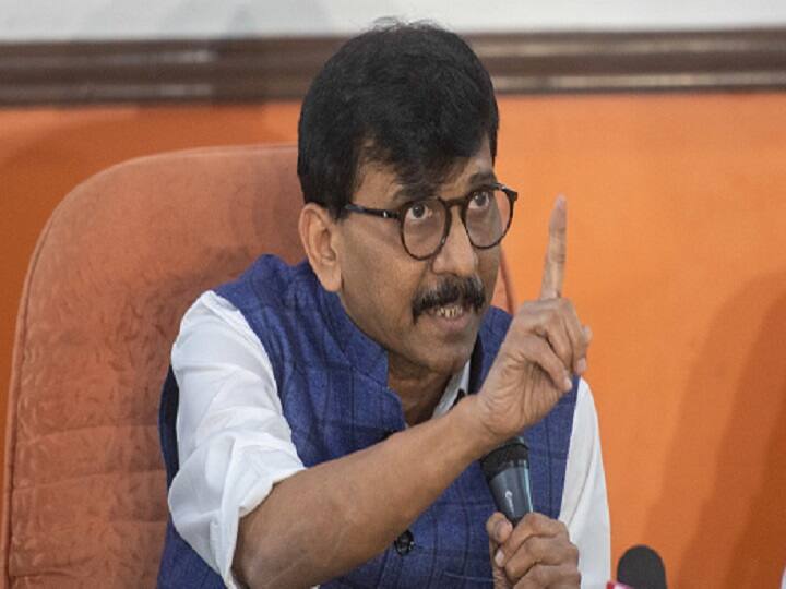 BJP Using Riots As Tool To Win Polls Sanjay Raut Saffron Party Ahead Of Civic Polls In Delhi MNS Jahangirpuri riots loudspeaker issue mosques