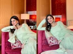 मनमोहक सौंदर्य, घायाळ करणाऱ्या अदा; श्रद्धाच्या फोटोंवर चाहते फिदा!