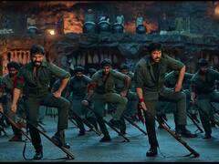 Ram Charan Clearly Outperforms Superstar Dad Chiranjeevi In 'Bhale Bhale Banjara' Song From Acharya