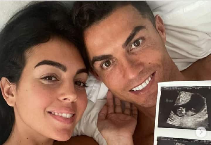 Cristiano Ronaldo baby boy passed away confirms Manchester United Portugal forward emotional post Instagram Georgina Rodriguez Cristiano Ronaldo's Newborn Baby Boy Passes Away, Footballer Shares Emotional Post