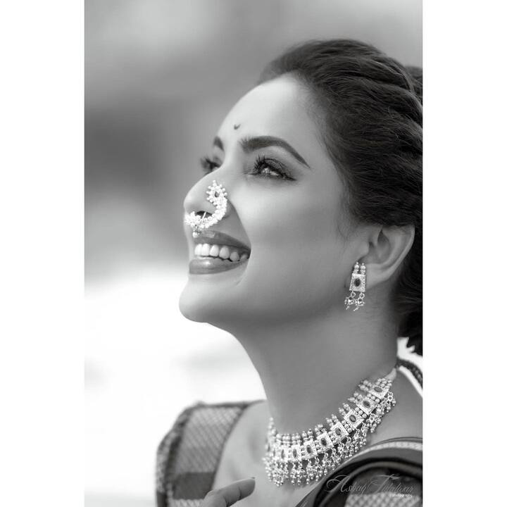 छोट्या पडद्यावरील प्रसिद्ध अभिनेत्री रूपाली भोसलेच्या (Rupali Bhosle) अभिनयाला प्रेक्षकांची नेहमी पसंती मिळते. रूपालीला आई कुठे काय करते (Aai Kuthe Kay Karte) या मालिकेमुळे विशेष लोकप्रियता मिळाली.(photo:rupalibhosle/ig)