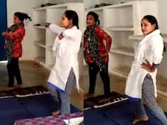 Khushi Dubey Zumba Dance: कानपुर जेल में बंद खुशी दुबे महिला कैदियों के साथ कर रही जुंबा डांस, देखें Viral Video