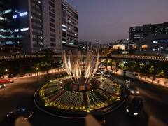 Telangana Minister KT Rama Rao Inaugurates Skywalk At Mindspace - Watch