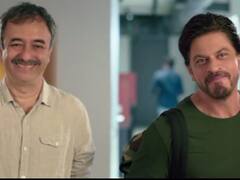 Shah Rukh Khan Says 'Aap Toh Mere Santa Claus Nikle' As He Announces 'Dunki' With Rajkumar Hirani And Taapsee Pannu