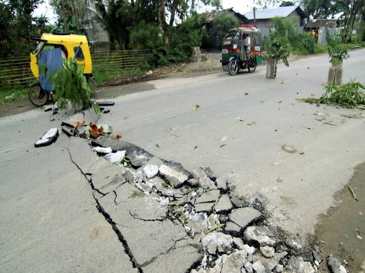 Philippines earthquake: Record 6 on the Richter scale Philippines earthquake: பிலிப்பைன்ஸில் சக்தி வாய்ந்த நிலநடுக்கம் : ரிக்டர் அளவுகோலில் 6-ஆக பதிவு..