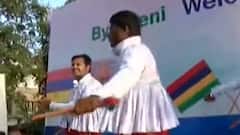 ન્યુઝરૂમ લાઈવ:પીએમના રોડ શૉ માટે સમગ્ર રૂટ પર મોદી અને જુગુનાથના હોર્ડિંગ્સ, જુઓ ગુજરાતી ન્યુઝ