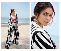 Rakul Preet Singh : ब्लॅक अ‍ॅन्ड व्हाईट ब्लेझरमध्ये रकुल प्रीतचा स्वॅग