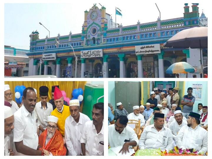 Five years later Nagore Dargah came under the control of trustees and Notice to vacate the houses of the people living near Mudikondan river near Nagapattinam 5 ஆண்டுகளுக்கு பிறகு மீண்டும் அறங்காவலர்கள் கட்டுப்பாட்டுக்குள் வந்த நாகூர் தர்கா