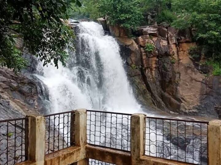 सरगुजा और बस्तर इन दोनों जगहों पर प्राकृतिक खूबसूरती का अनुपम उपहार है, जिसकी देश ही नहीं विदेशों तक पहचान है. उन्हीं में से एक जशपुर का रजपुरी जलप्रपात है.