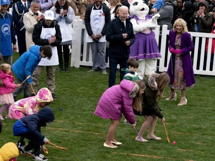 What Is White House Easter Egg Roll History significance of Annual Event that started in 1878. Joe Biden Resumes It After 2-Year Covid Break All About White House Easter Egg Roll, Annual Event Since 1878 That Just Resumed After 2-Year Covid Break