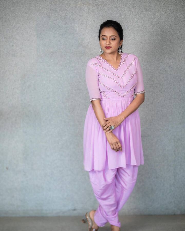 సుమ కనకాల (Image courtesy - @Suma Kanakala/Instagram)