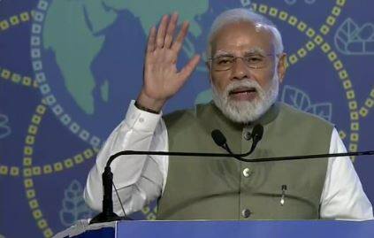 PM Modi lays foundation stone of WHO Global Centre for Traditional Medicine in Jamnagar જામનગરમાં PM મોદીએ  GCTM બિલ્ડીંગનું ભૂમિપૂજન  કર્યું,  કહ્યું-  'આ સેન્ટર આવનારા 25 વર્ષ માટે વિશ્વભરમાં ટ્રેડિશનલ મેડિસીન યુગનો કરશે પ્રારંભ'