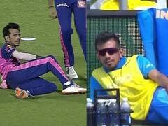 Watch: तीन साल पहले जिस तस्वीर पर बने थे खूब मीम, उसी अंदाज में चहल ने मनाया हैट्रिक का जश्न