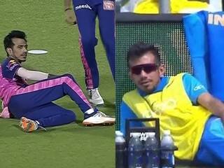 Watch: तीन साल पहले जिस तस्वीर पर बने थे खूब मीम, उसी अंदाज में चहल ने मनाया हैट्रिक का जश्न