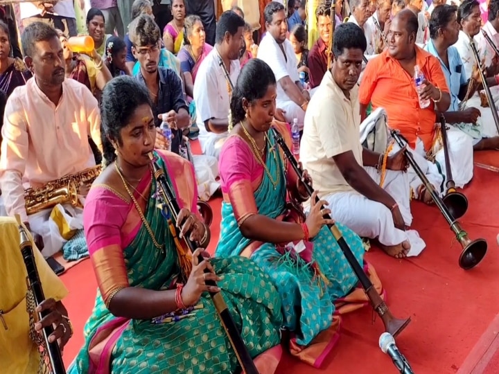 கடலூரில் 300 நாதஸ்வர, தவில் கலைஞர்கள் முன்னிலையில் நடந்த திருக்கல்யாண உற்சவம்