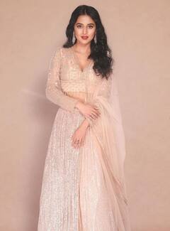 ટ્રેડિશનલ લુકમાં જોવા મળી એક્ટ્રેસ તેજસ્વી પ્રકાશ, તસવીરોએ જીત્યું લોકોનું દિલ