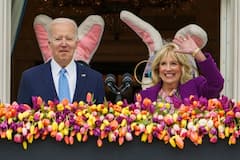 IN PICS | Easter Celebration Returns To White House After 2-Year Hiatus Due To Covid Pandemic