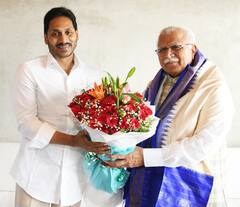 In Pics: హరియాణా సీఎం ఖట్టర్‌తో జగన్ భేటీ - మర్యాదపూర్వకంగానే కలిశారా!