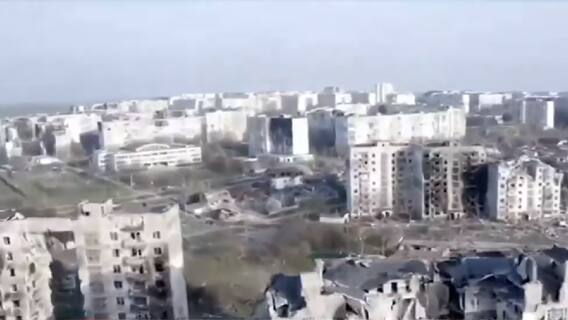 Russia Ukraine War Day 55: Take a look at destroyed headquarters of Russian Army in Makariv
