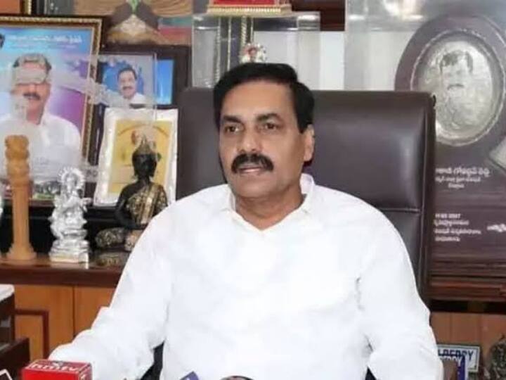 Minister Kakani Govardhan Reddy ready for CBI probe into Nellore court theft Nellore Court Files :  నెల్లూరు కోర్టు చోరీపై సీబీఐ విచారణకు సిద్ధం -  తనపై కుట్ర కావొచ్చన్న మంత్రి కాకాణి !