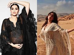 जान्हवी कपूर से लेकर करीना कपूर खान तक, काफ्तान पहने इन हसिनाओं ने दिए समर फैशन गोल्स