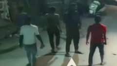 Jahangirpuri News EXCLUSIVE: Commotion before incident CAUGHT ON CAMERA | ABP News