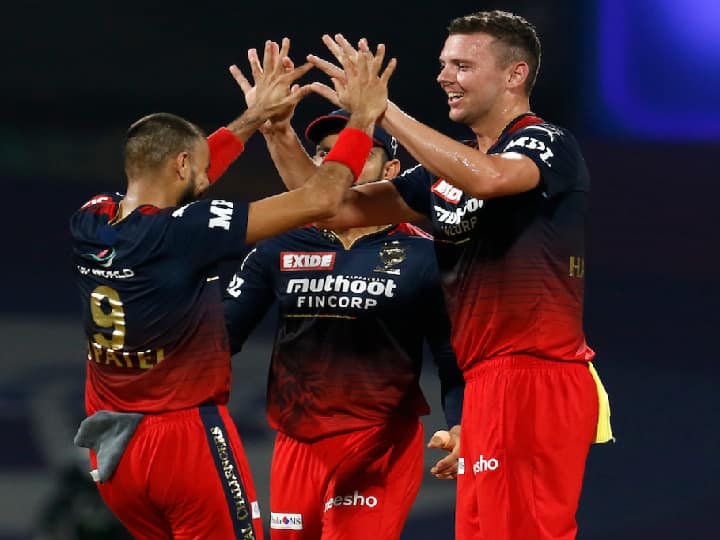 IPL 2022: RCB won the match by 18 runs against LSG in Match 31 at DY Patil Stadium LSG vs RCB: હેઝલવુડની ઘાતક બોલિંગ સામે લખનઉની હાર, બેંગ્લોરને મળી 5મી જીત, વાંચો મેચની હાઈલાઈટ્સ