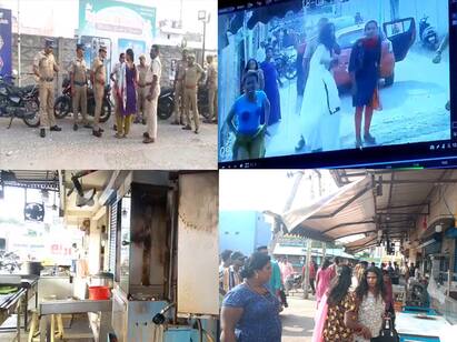 Villupuram: Transgender people who looted a hotel in Koovagam கூவாகத்தில் சாப்பிட்டுவிட்டு ஓட்டலை சூறையாடிய திருநங்கைகளால் பரபரப்பு