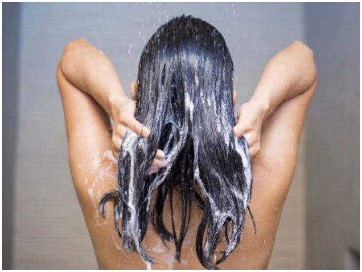 Follow These Steps To Do Liquid Hair Trend  follow these steps to do  liquid hair trend  HerZindagi