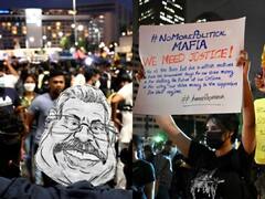 श्रीलंका आर्थिक संकट: सरकार विरोधी प्रदर्शनकारियों पर पुलिस ने चलाई गोली, एक की मौत, कई घायल