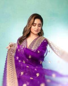 Rashami Desai: रश्मीचा एथनिक लूक चर्चेत, जिंकली चाहत्यांची मने!