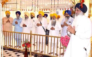 ਸ੍ਰੀ ਗੁਰੂ ਤੇਗ ਬਹਾਦਰ ਸਾਹਿਬ ਜੀ ਦੇ 401ਵੇਂ ਪ੍ਰਕਾਸ਼ ਪੁਰਬ ਸਬੰਧੀ ਸ੍ਰੀ ਅਖੰਡ ਪਾਠ ਸਾਹਿਬ ਆਰੰਭ