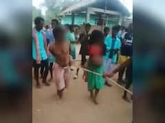 Jharkhand News: आपत्तिजनक स्थिति में थे महिला और पुरुष, पकड़े जाने पर रस्सी से बांधकर गांव में घुमाया, 9 लाख मांगा जुर्माना