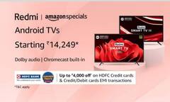 स्मार्ट टीवी की ये डील ना करें मिस, ये हैं 43, 55 और 65 इंच के सबसे सस्ते टीवी!