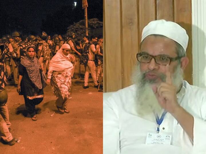 जहांगीरपुरी हिंसा पर बोले महमूद मदनी, हथियारों के प्रदर्शन और भड़काऊ नारों पर कही ये बात Jahangirpur violence Mahmood Madani said this on weapons display and provocative slogans जहांगीरपुरी हिंसा पर बोले महमूद मदनी, हथियारों के प्रदर्शन और भड़काऊ नारों पर कही ये बात