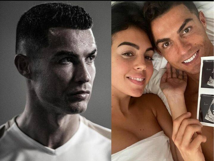 Cristiano Ronaldo baby boy passed away confirms Manchester United Portugal forward emotional post Instagram Georgina Rodriguez Cristiano Ronaldo : स्टार फुटबॉलर ख्रिस्तियानो रोनाल्डोच्या नवजात मुलाचं निधन; पोस्ट शेअर करत दिली माहिती