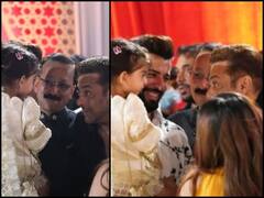 In Pics: जय भानुशाली की बेटी तारा के साथ सलमान खान की क्यूट तस्वीरें आईं सामने, देखें