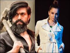कंगना रनौत को पसंद आयी KGF 2 में यश की परफॉर्मेंस, ऐसे बांधे तारीफों के पुल