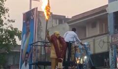 Fire At Nagari Ambedkar Statue: Minister RK Roja పర్యటనలో అపశ్రుతి | ABP Desam