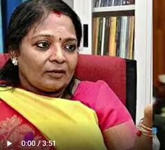 Telangana Governor Tamilisai Comments On KCR :కేసీఆర్‌తో కలిసి పని చేయడం కష్టమే| ABP Desam
