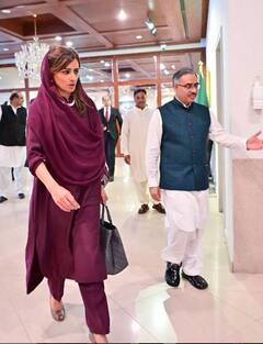 ફરી પાકિસ્તાનમાં મંત્રી બની હિના રબ્બાની ખાર, સુંદરતામાં બોલિવૂડ એક્ટ્રેસને પણ આપે છે ટક્કર