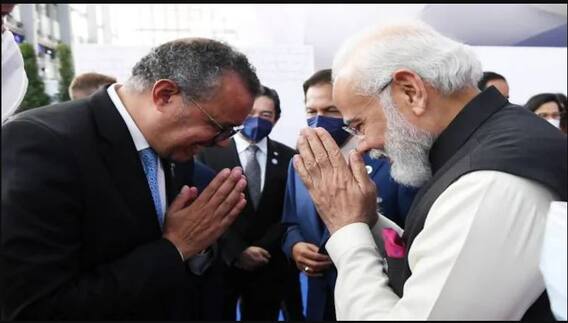 જામનગર ખાતે નિર્માણ પામશે વિશ્વનુ પ્રથમ ગ્લોબલ સેન્ટર ફોર ટ્રેડિશનલ મેડીસીન