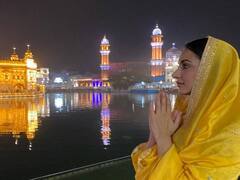 PHOTO:कियारा अडवाणी पोहोचली सुवर्ण मंदिरात; पाहा फोटो!