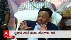 Narayan Rane to State Government: भाजपाकडून सरकार पाडण्याची नवी तारीख Special Report