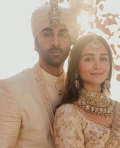 Alia Bhatt : आलियाचा मेहंदीचा लेहंगा आहे खास;  तयार करायला लागले तब्बल 3000 तास