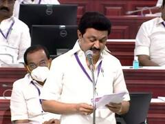 CM Speech : தொழில்துறையில் தமிழ்நாடு வேகமாக முன்னேறி வருகிறது - சட்டப்பேரவையில் முதலமைச்சர் முக ஸ்டாலின்