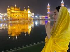 See Photos : ਹਰਿਮੰਦਰ ਸਾਹਿਬ ਪੁੱਜੀ ਕਿਆਰਾ ਅਡਵਾਨੀ, ਪੀਲੇ ਦੁੱਪਟੇ 'ਚ ਚਿਹਰੇ 'ਤੇ ਦਿਖਿਆ ਨੂਰ